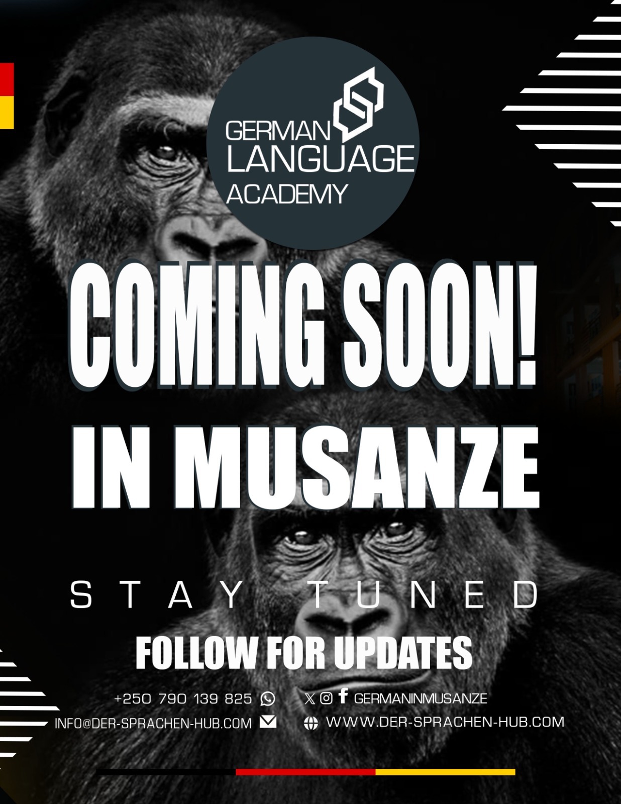 🎉 Something Exciting Is Coming to Musanze! 🇩🇪